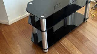 Mueble TV moderno negro