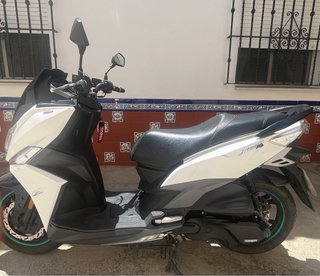 SYM Jet 14 Scooter Blanca 125cc