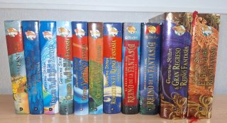 11 libros Geronimo Stilton en el Reino de la Fanta
