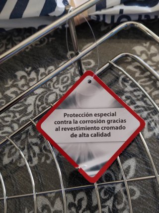 Estanteria  telescópica