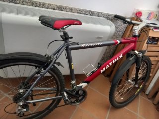 Bicicleta de Montaña Matrix Storm