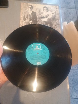 Vinilo LP Romería Odeon