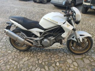 Cagiva Raptor 1000 Blanca