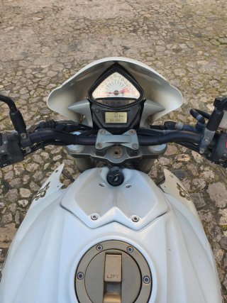 Cagiva Raptor 1000 Blanca
