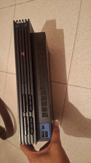 PlayStation 2 Azul Manual