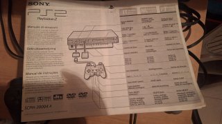 PlayStation 2 Azul Manual