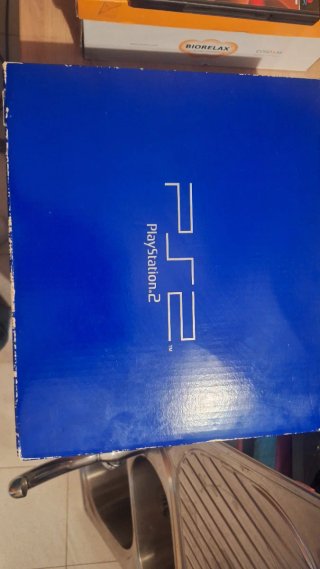 PlayStation 2 Azul Manual