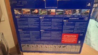PlayStation 2 Azul Manual