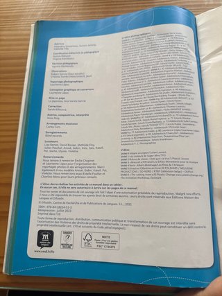 Clic Clac 1, A1.1 le carnet de voyage de la fam...