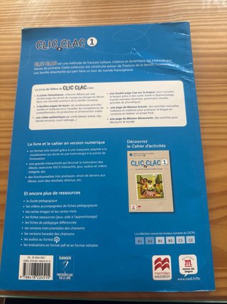Clic Clac 1, A1.1 le carnet de voyage de la fam...