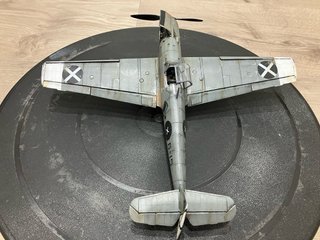 Messer Bf 109 Legión Cóndor 1/48 bando nacional
