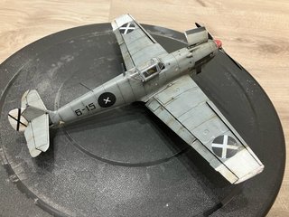 Messer Bf 109 Legión Cóndor 1/48 bando nacional
