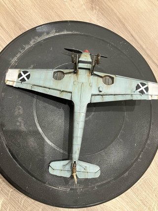 Messer Bf 109 Legión Cóndor 1/48 bando nacional