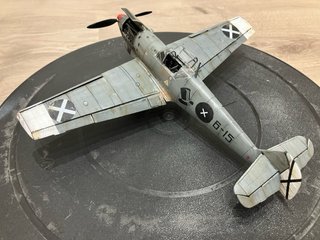 Messer Bf 109 Legión Cóndor 1/48 bando nacional