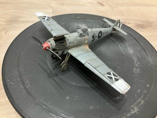 Messer Bf 109 Legión Cóndor 1/48 bando nacional
