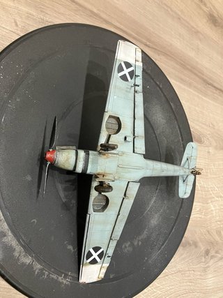 Messer Bf 109 Legión Cóndor 1/48 bando nacional