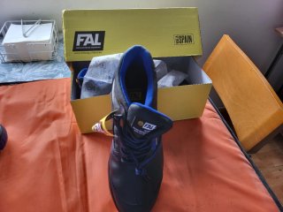 Zapatos de seguridad FAL Talla 42