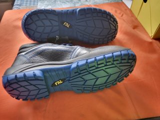Zapatos de seguridad FAL Talla 42