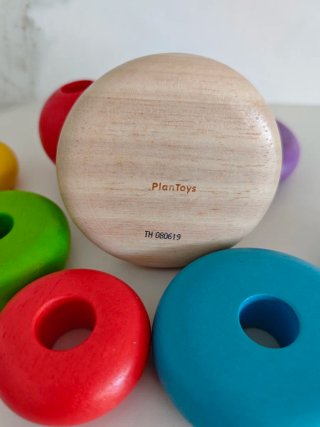 Apilable de madera PlanToys