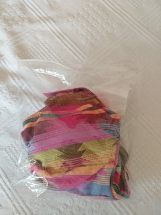 Traje de baño estampado talla XS