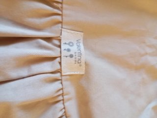 Trench beige bambina marca Valentina