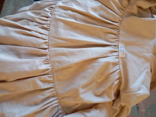 Trench beige bambina marca Valentina
