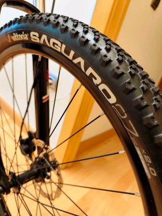 Bicicleta de 27,5" Conor 8500 series Aluminium.