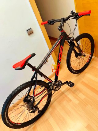 Bicicleta de 27,5" Conor 8500 series Aluminium.