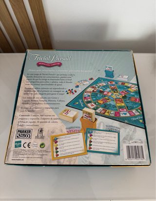 Trivial Pursuit III Edición Familiar