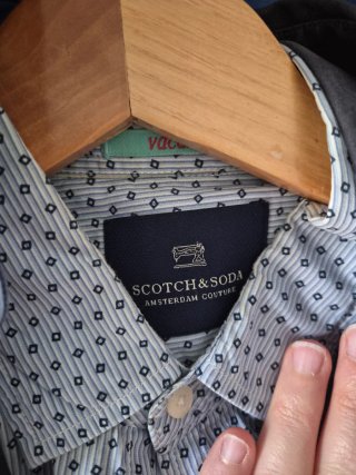 Lote 5 Camisas Hombre Talla S-M