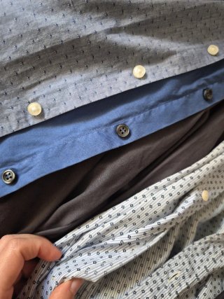 Lote 5 Camisas Hombre Talla S-M