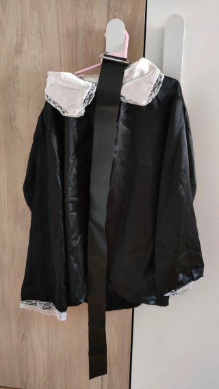 Disfraz Tuno Negro con Flores talla 7/9