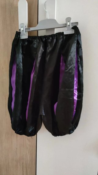 Disfraz Tuno Negro con Flores talla 7/9