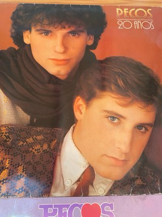 Vinilos Pecos - Siempre Pecos y 20 Años