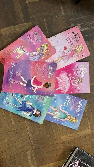 Pack El club de la princesa