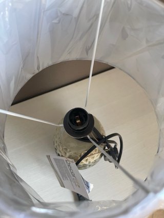 Lámpara de mesa Decorlife cerámica