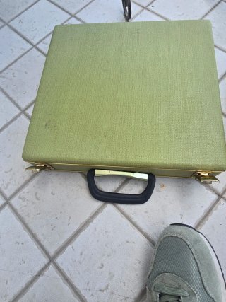 Valigetta vintage multiuso per amatori