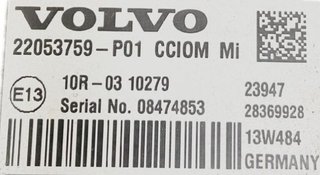 Centralita ECU Volvo 22053759