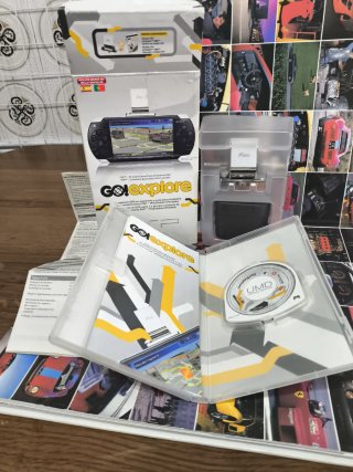 PSP Go! Explore GPS Sony