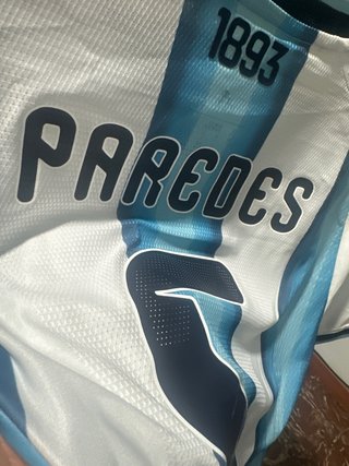 Camiseta Argentina Mundial 2022 5 PAREDES!!!