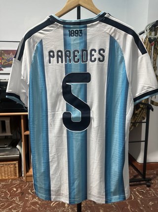 Camiseta Argentina Mundial 2022 5 PAREDES!!!