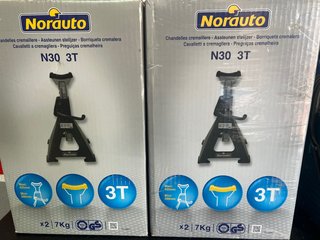 2 Caballetes Norauto N30 3T