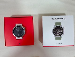 OnePlus Watch 3 Plata/Blanco