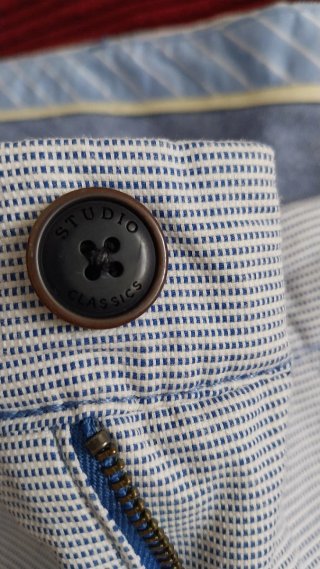 Bermudas de hombre a rayas
