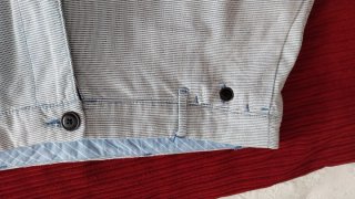 Bermudas de hombre a rayas