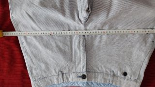Bermudas de hombre a rayas
