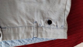 Bermudas de hombre a rayas
