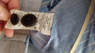 Bermudas de hombre a rayas