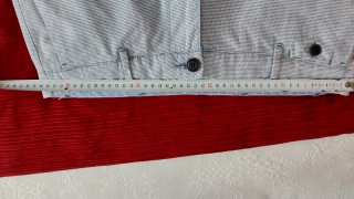 Bermudas de hombre a rayas