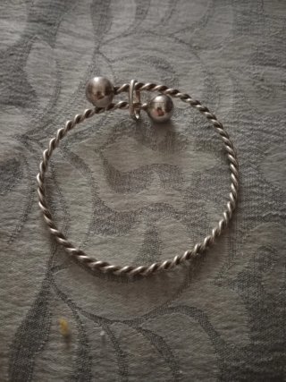 Pulsera Tonlza 925 Plata.para adulto